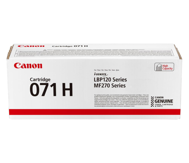 CANON Toner Cartridge 071H 5646C002 czarny - 1148502 - zdjęcie